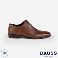 DAUSS - Zapato Vestir Cuero 3002 - Marron
